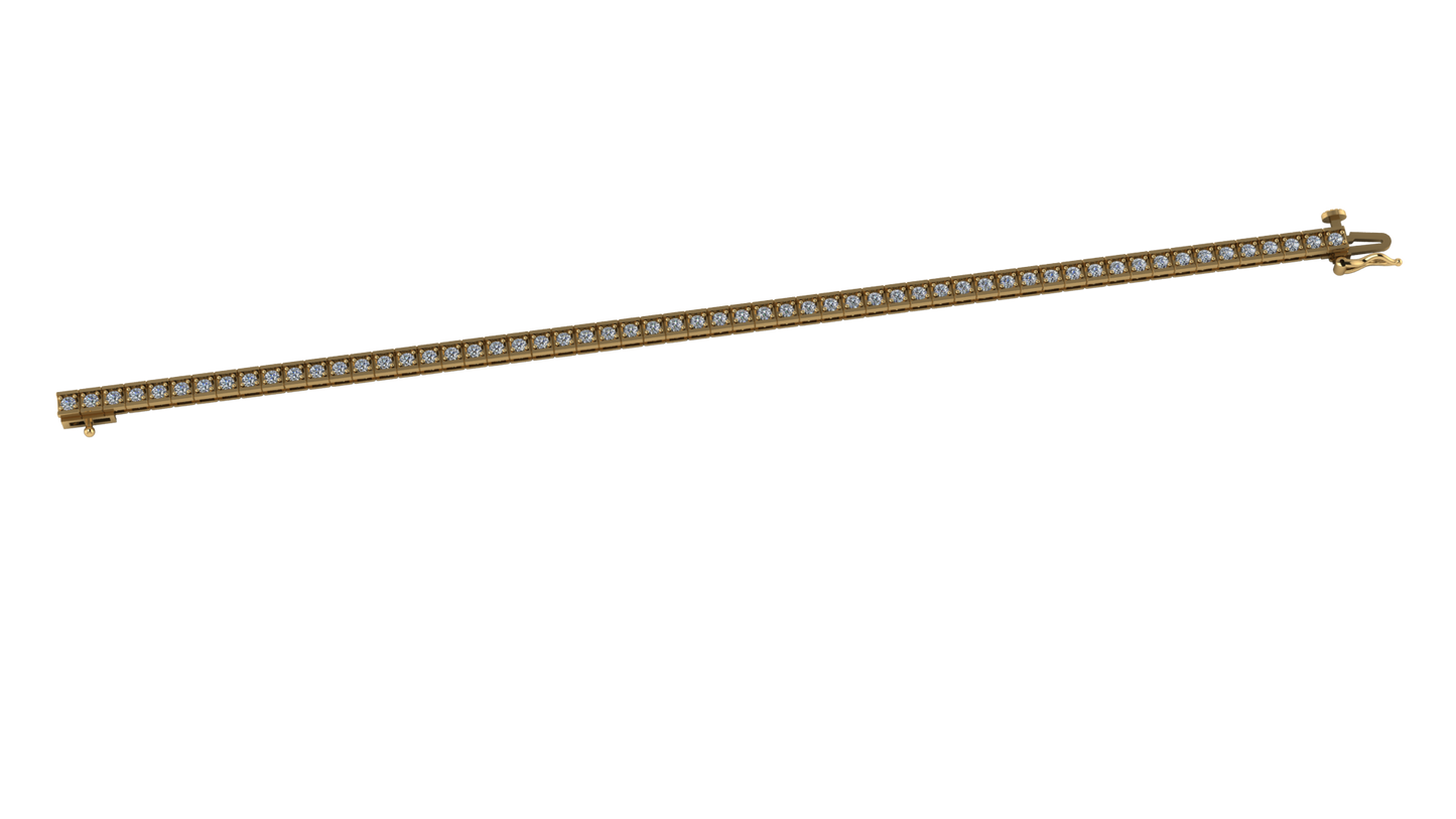 Brazalete de Faux Canal 2ct