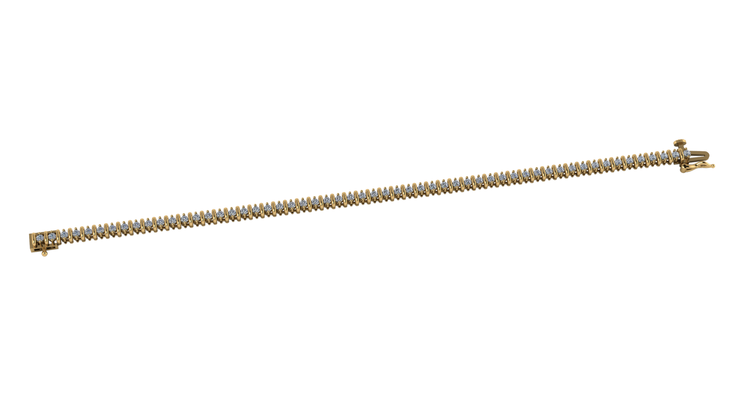 Brazalete de Columnas 2ct