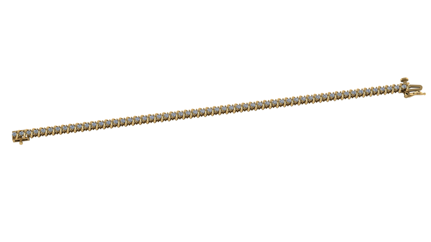 Brazalete de Ondas 2ct