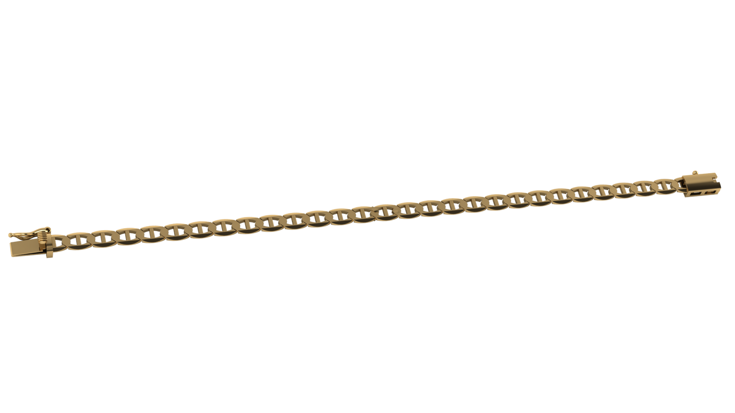 Brazalete de Cadena tipo Ancla