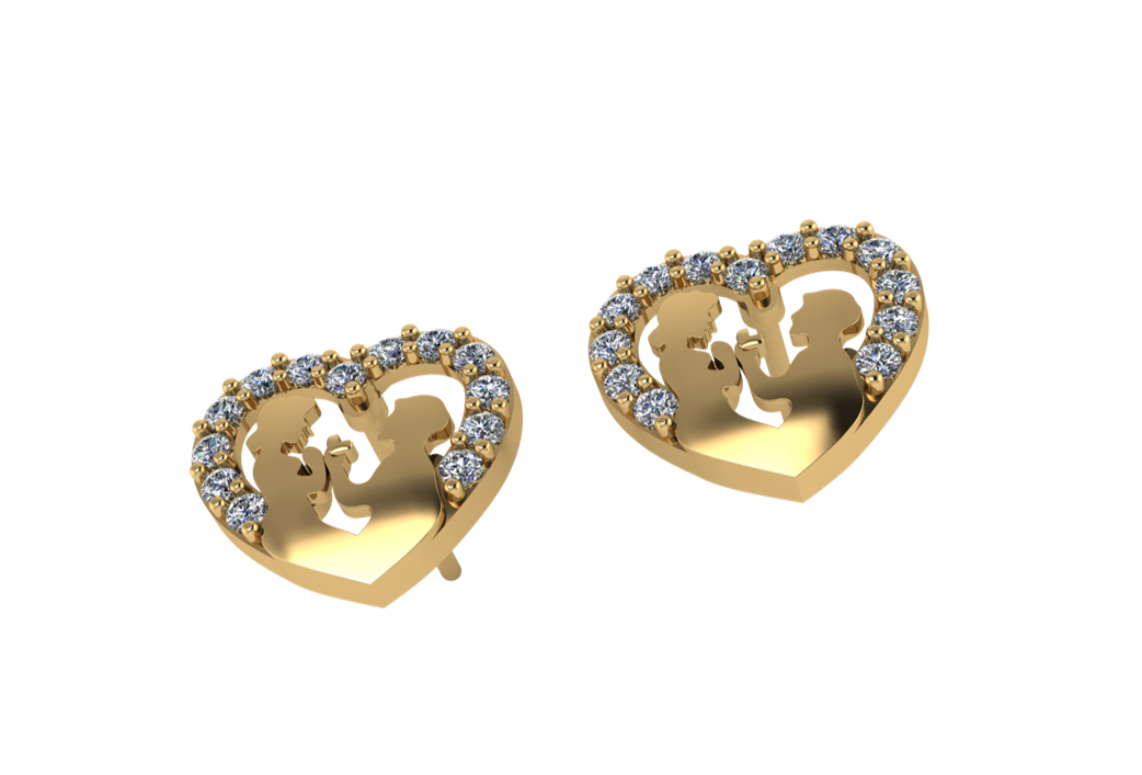 Aretes Promesa de Amor