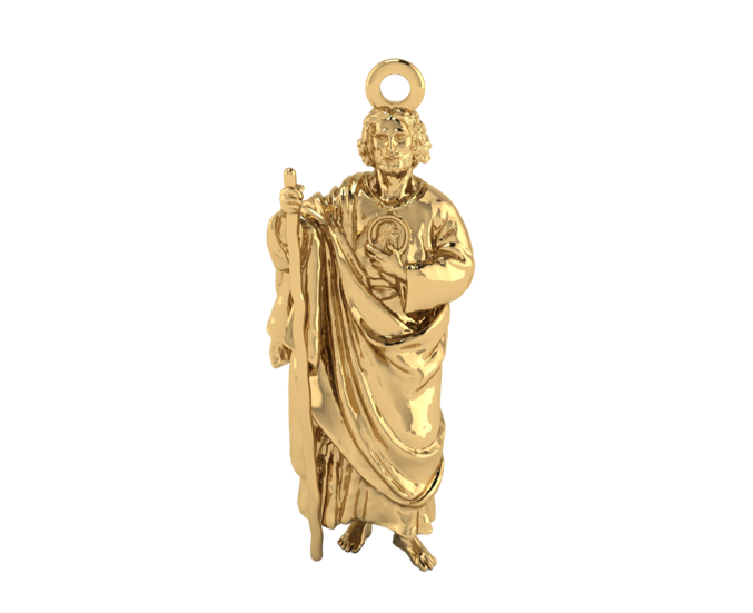 Colgante de San Judas Tadeo