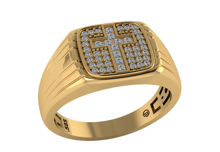 Anillo de Caballero Cruz de Fulgor