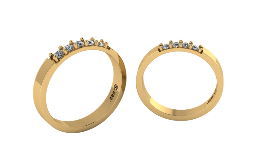 Set Matrimonial Promesa Eterna