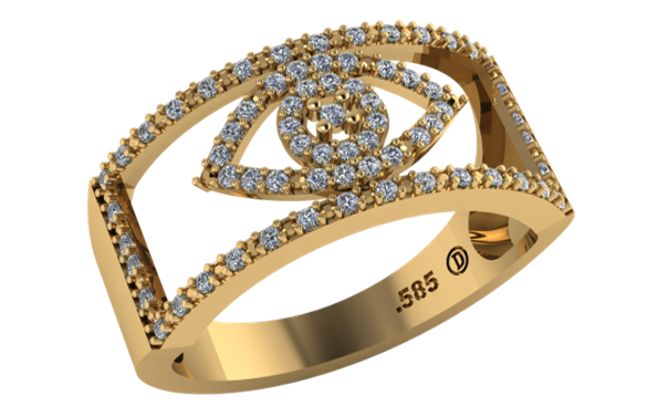 Turkish Eye Ring