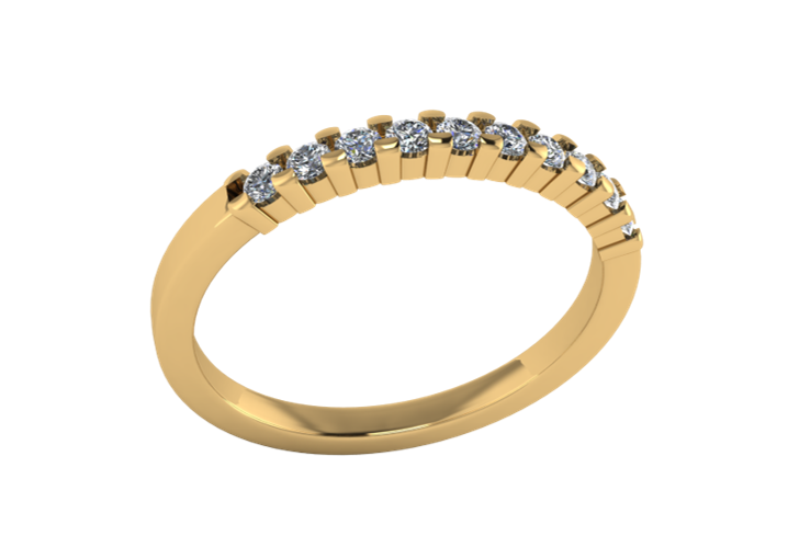 Churumbela Clásica de Diamantes