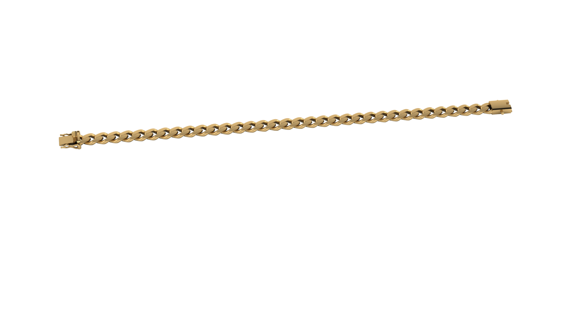 Brazalete de Cadena Cuban Link