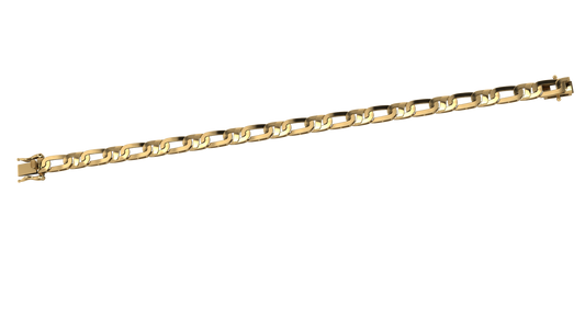 Brazalete de Eslabones Ovalados