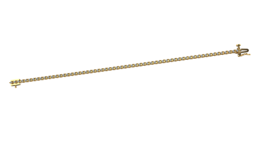 Brazalete de Caja Redonda 1ct