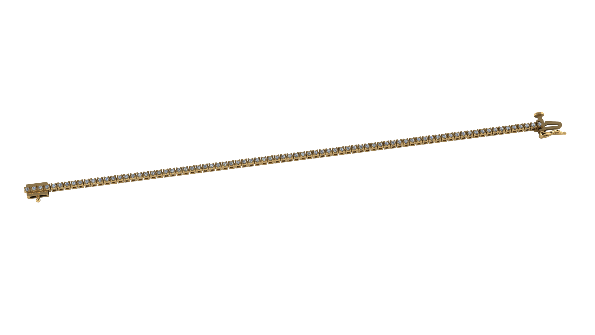 Brazalete Tipo Tennis 1ct