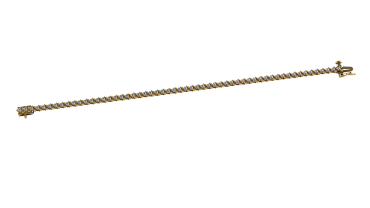 Brazalete de Caja Redonda 2ct