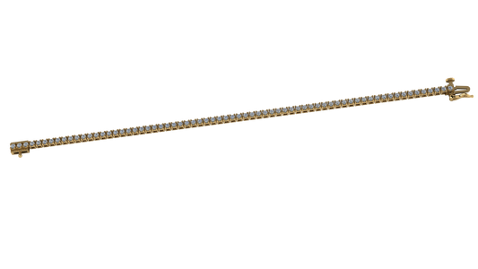 Brazalete Tipo Tennis 2ct