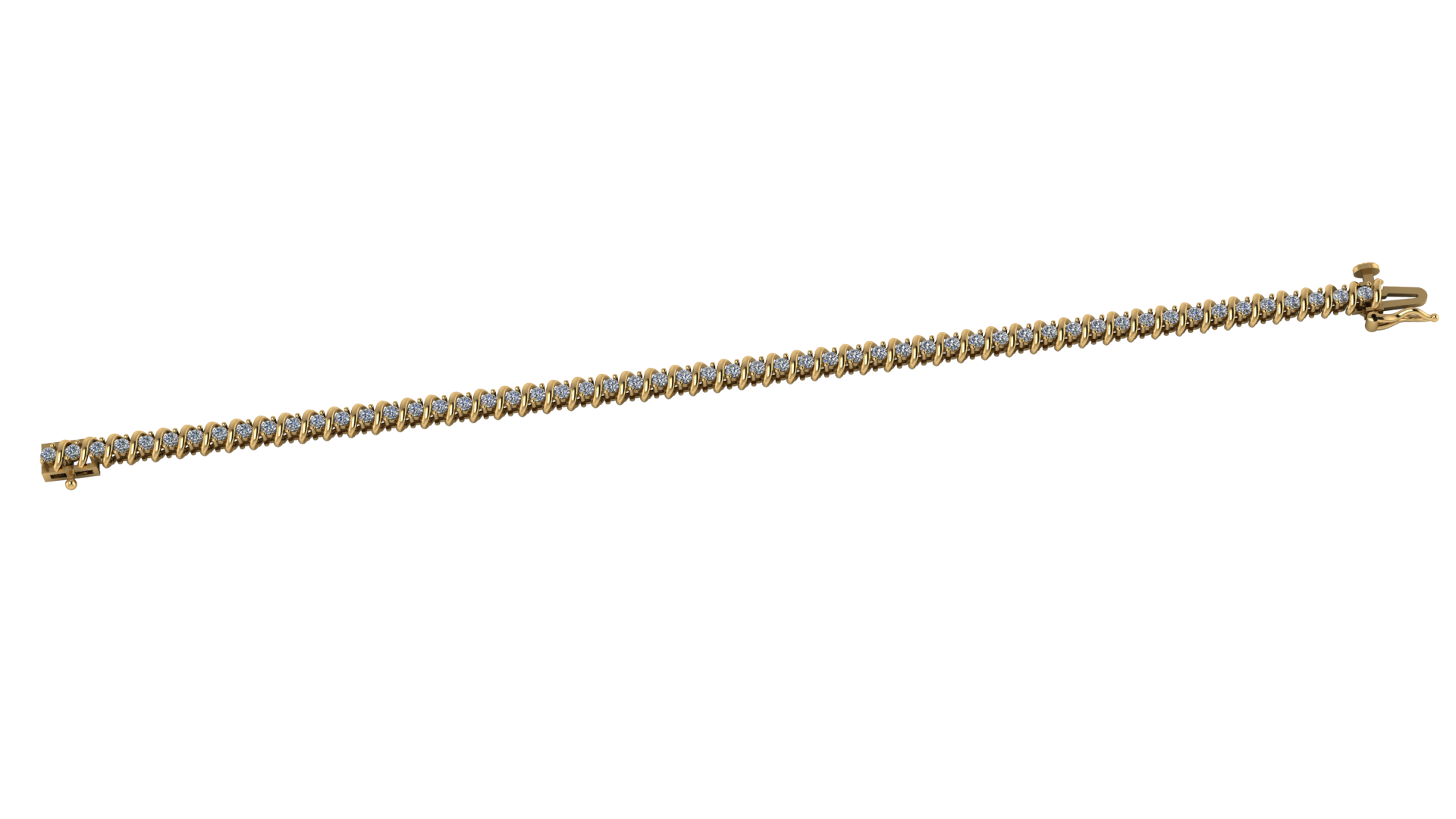 Brazalete de Ondas 2ct