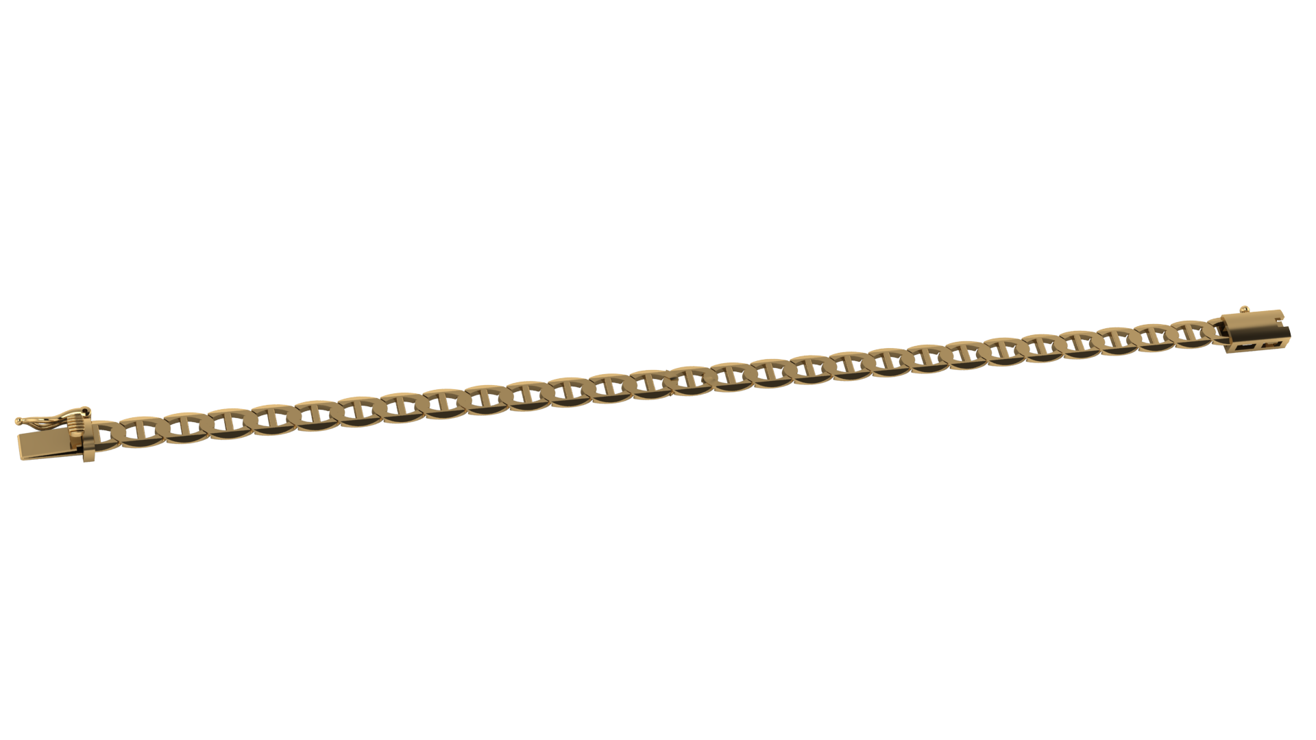 Brazalete de Cadena tipo Ancla