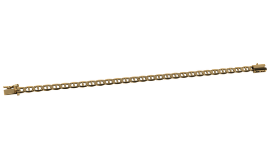 Brazalete de Cadena tipo Ancla