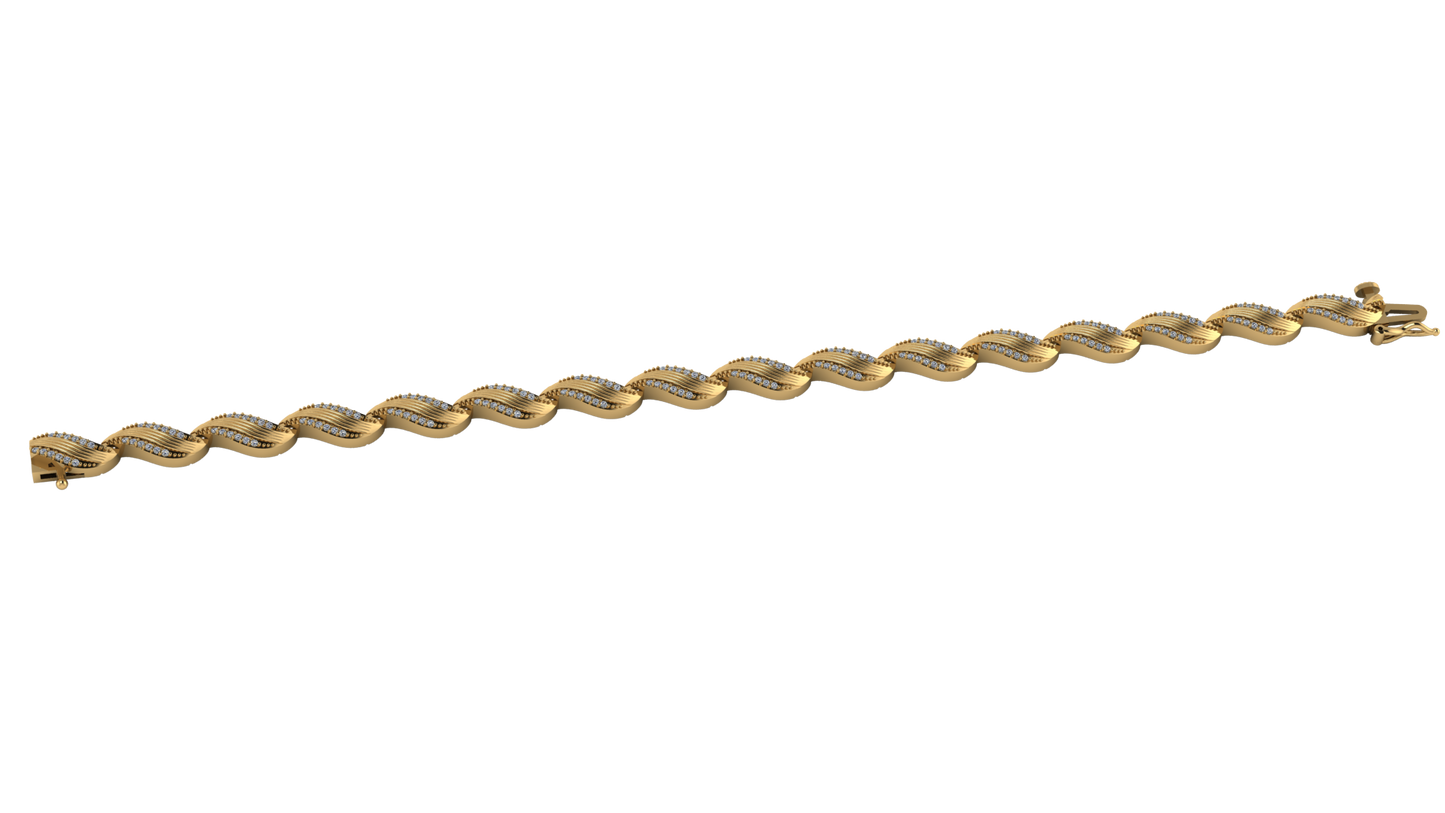 Brazalete Espuma de Mar