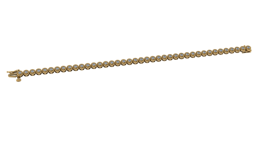 Brazalete de Bordes Corchados