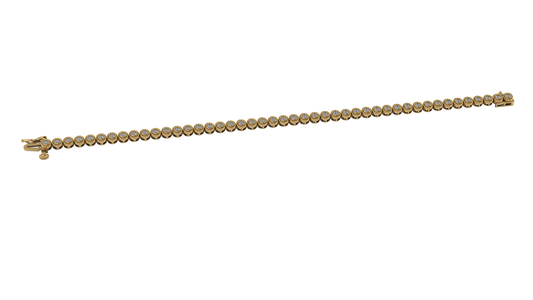 Brazalete de Bordes Corchados 1ct