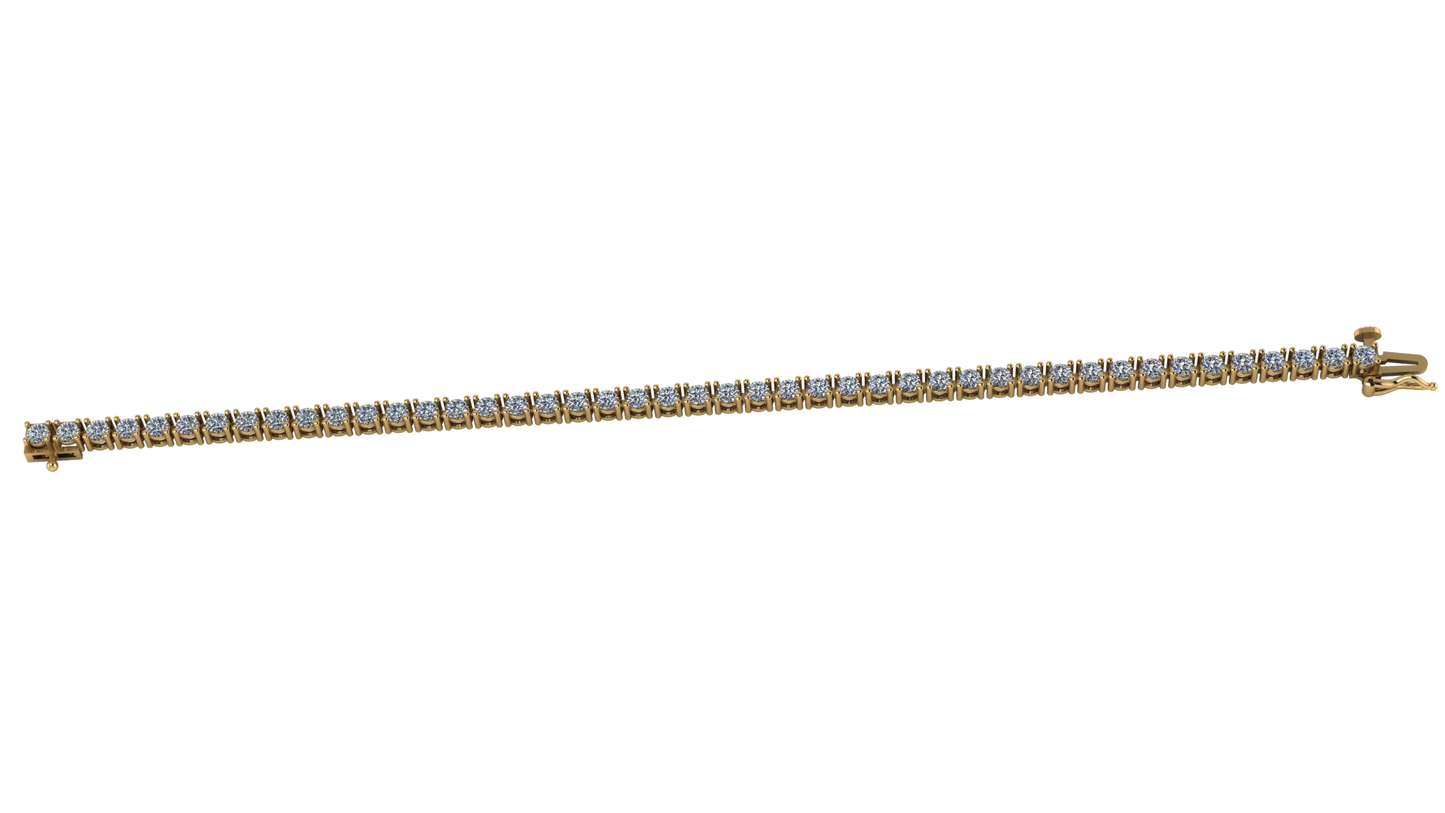 Brazalete Tennis 5ct