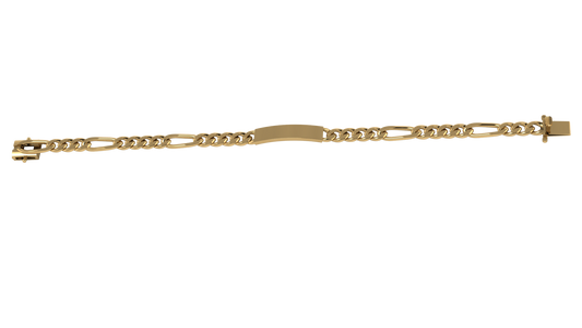 Brazalete de Borde Liso Personalizable