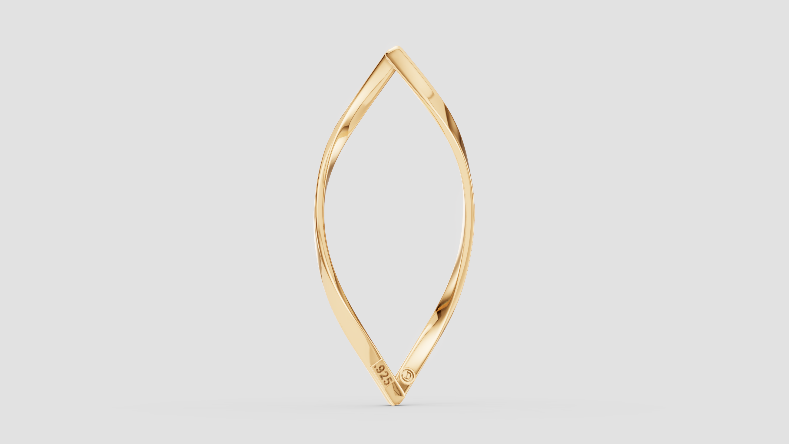 Colgante Óvalo Moderno