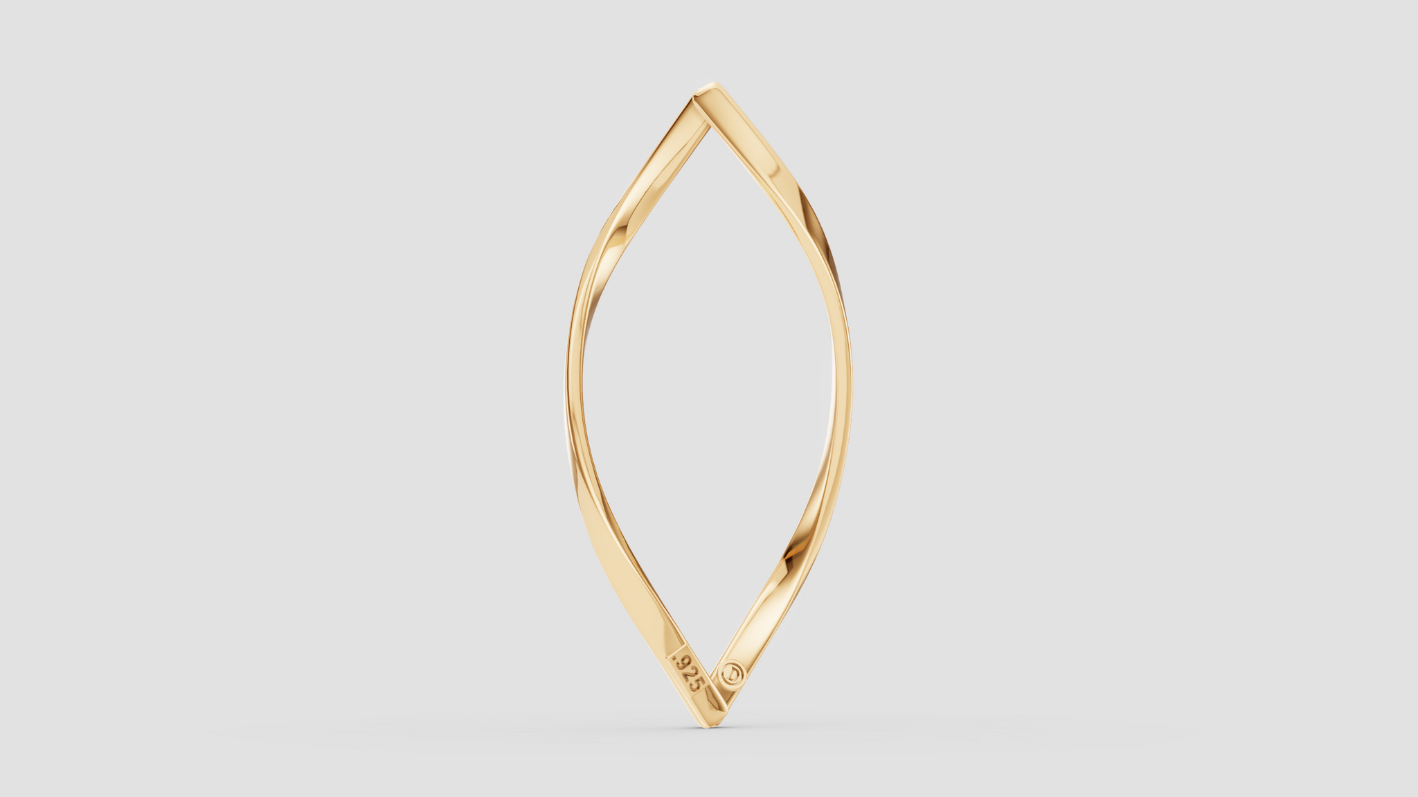 Colgante Óvalo Moderno