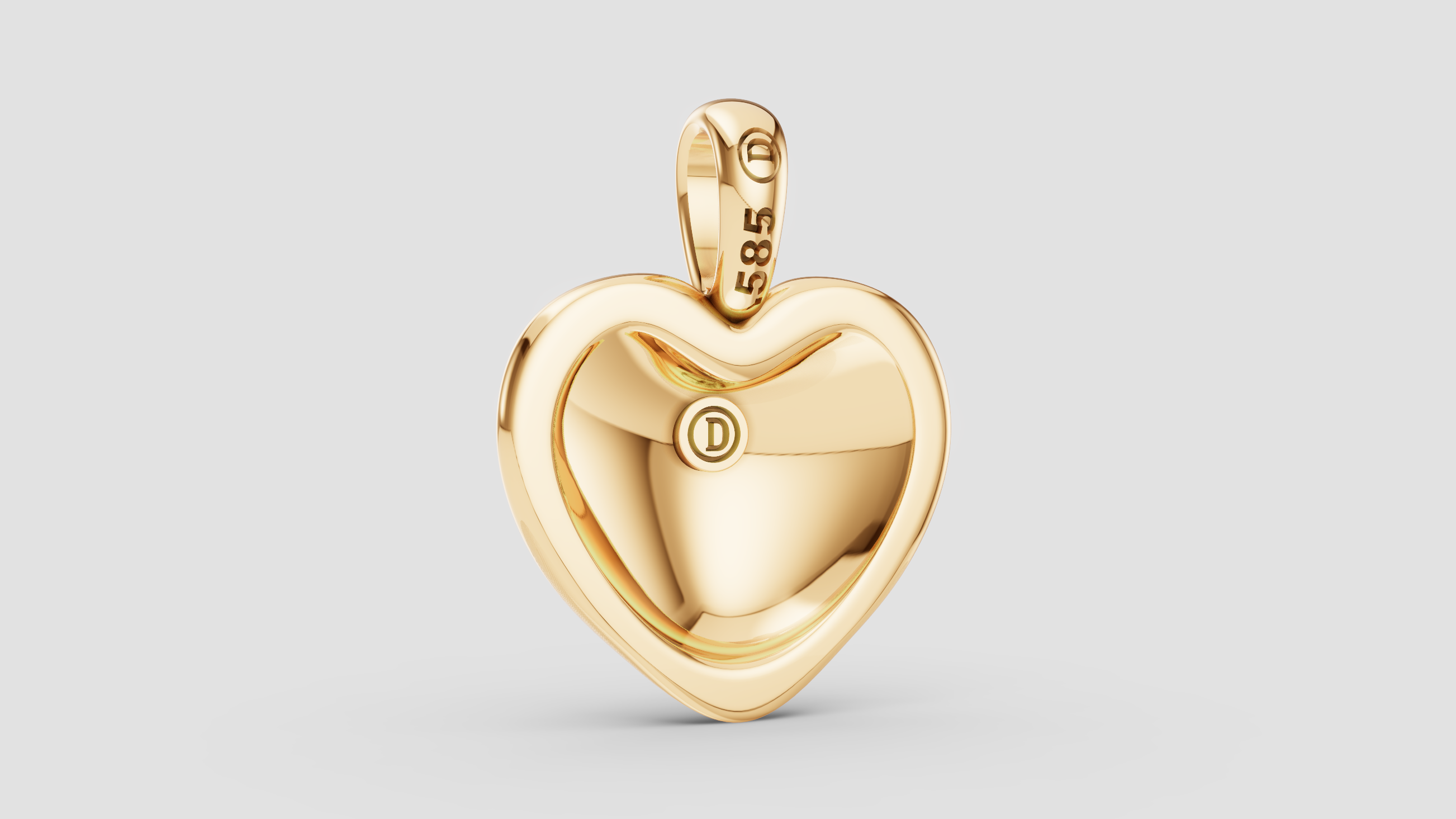 Colgante de Corazón 