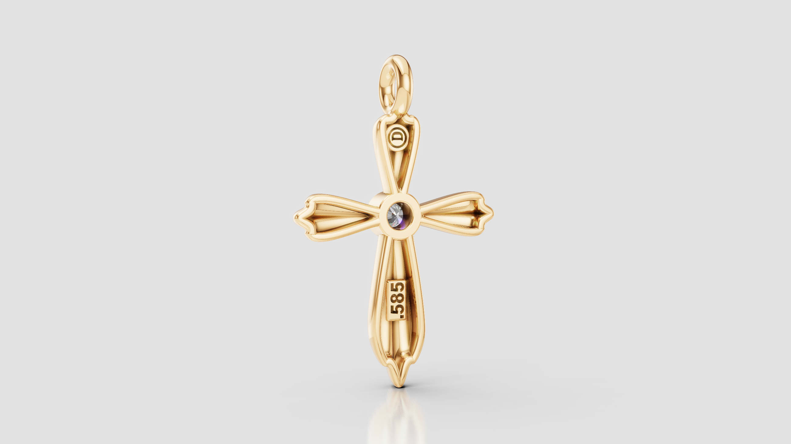 Colgante de Cruz Aurora