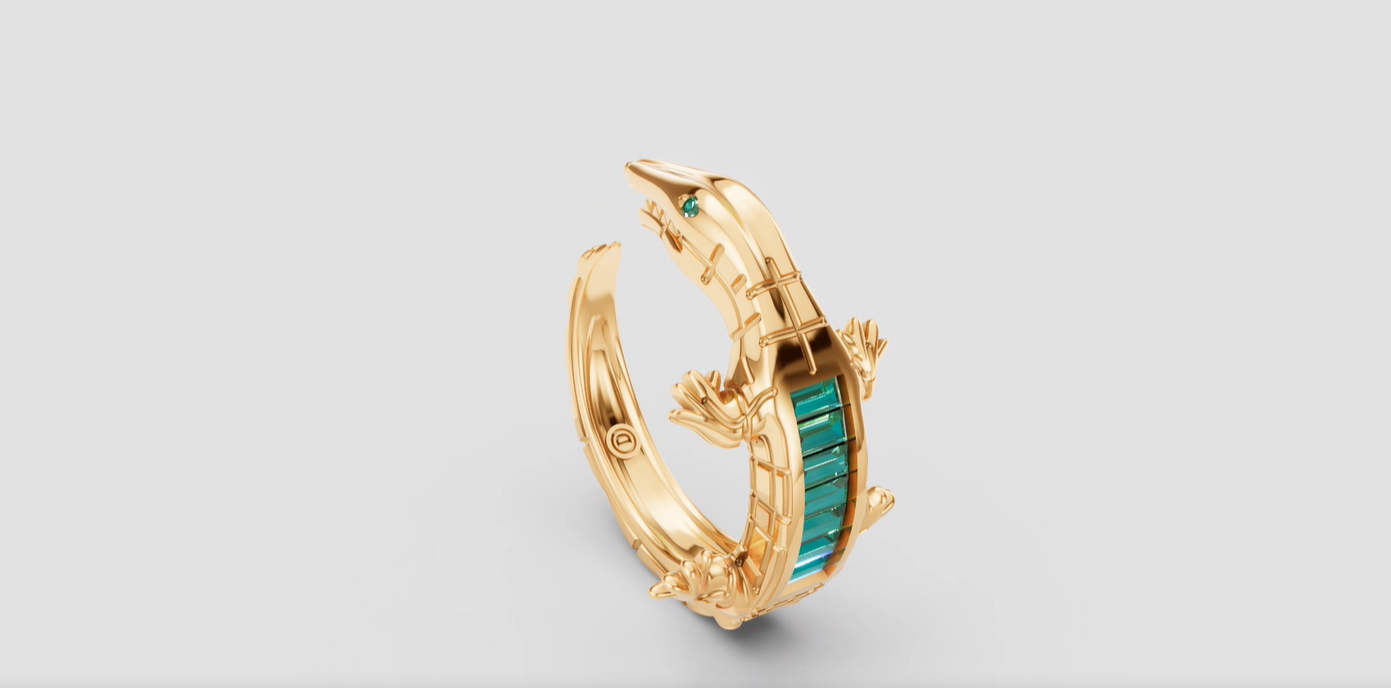 Anillo de Cocodrilo