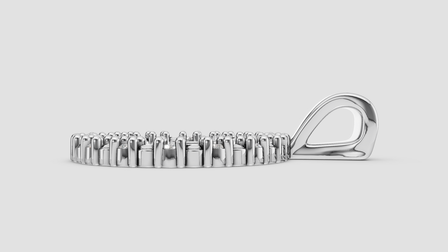 Colgante Corazon Brillante