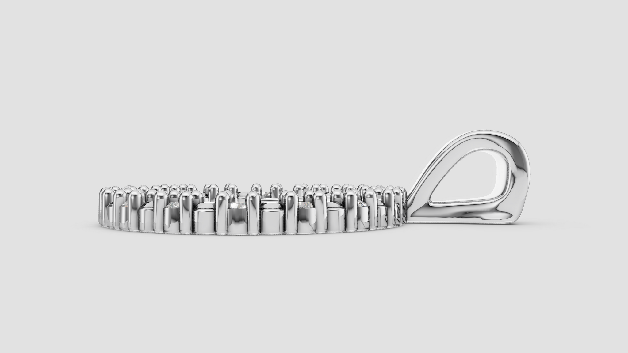 Colgante Corazon Brillante