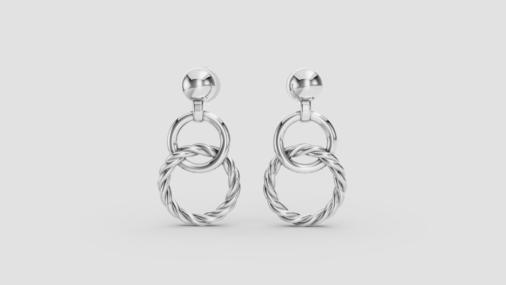 United Hoop Earrings