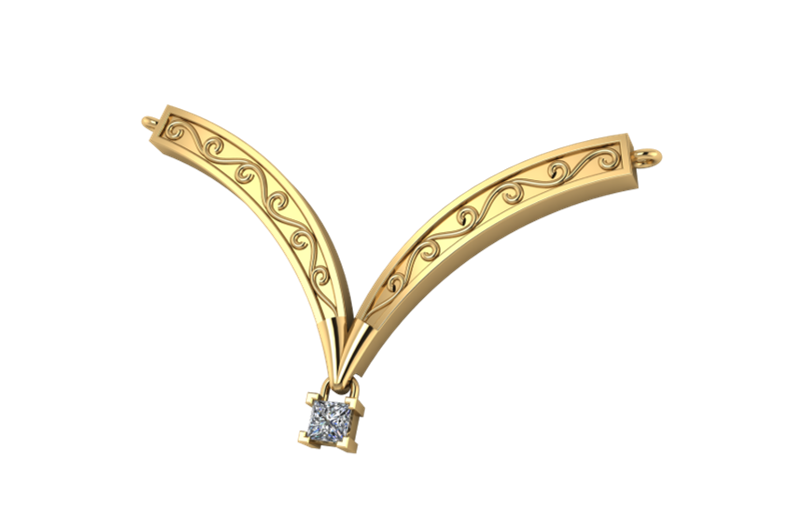 Collar Princesa Brillante