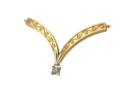 Collar Princesa Brillante