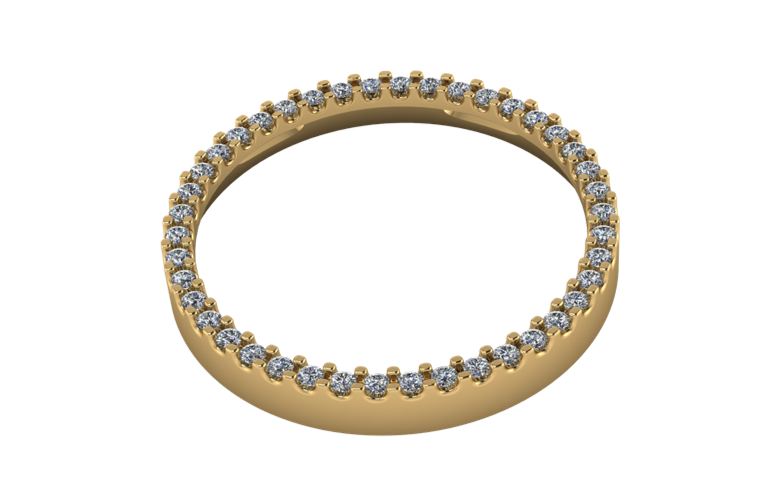 Collar Halo de Brillantes