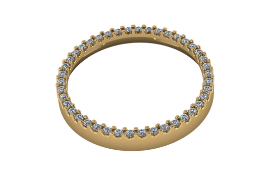 Collar Halo de Brillantes