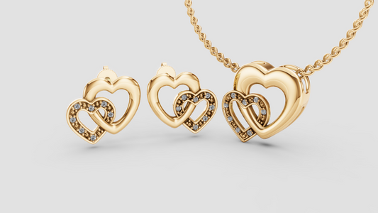 Set Corazones Unidos