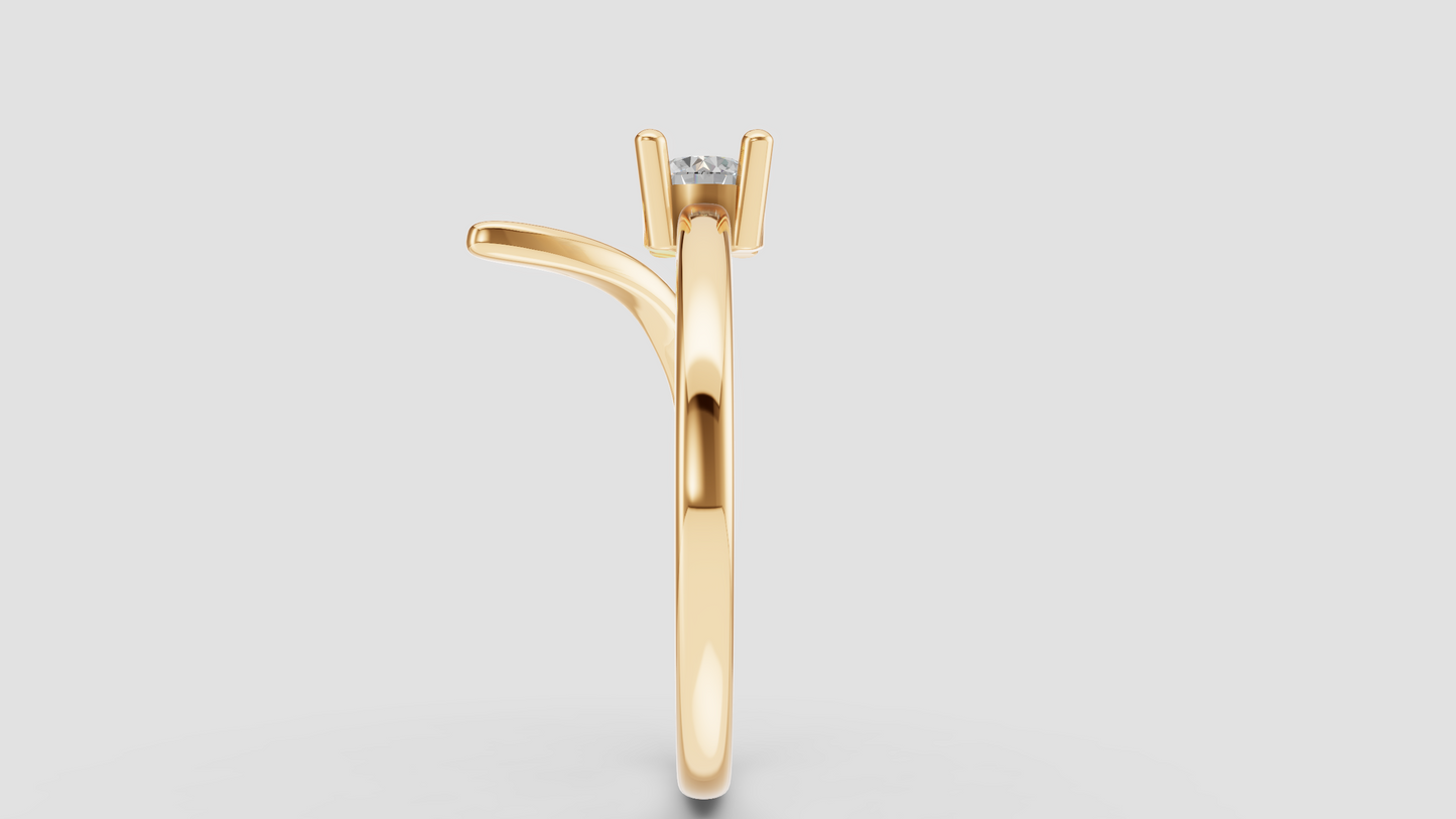 Anillo de Estrella Fugaz