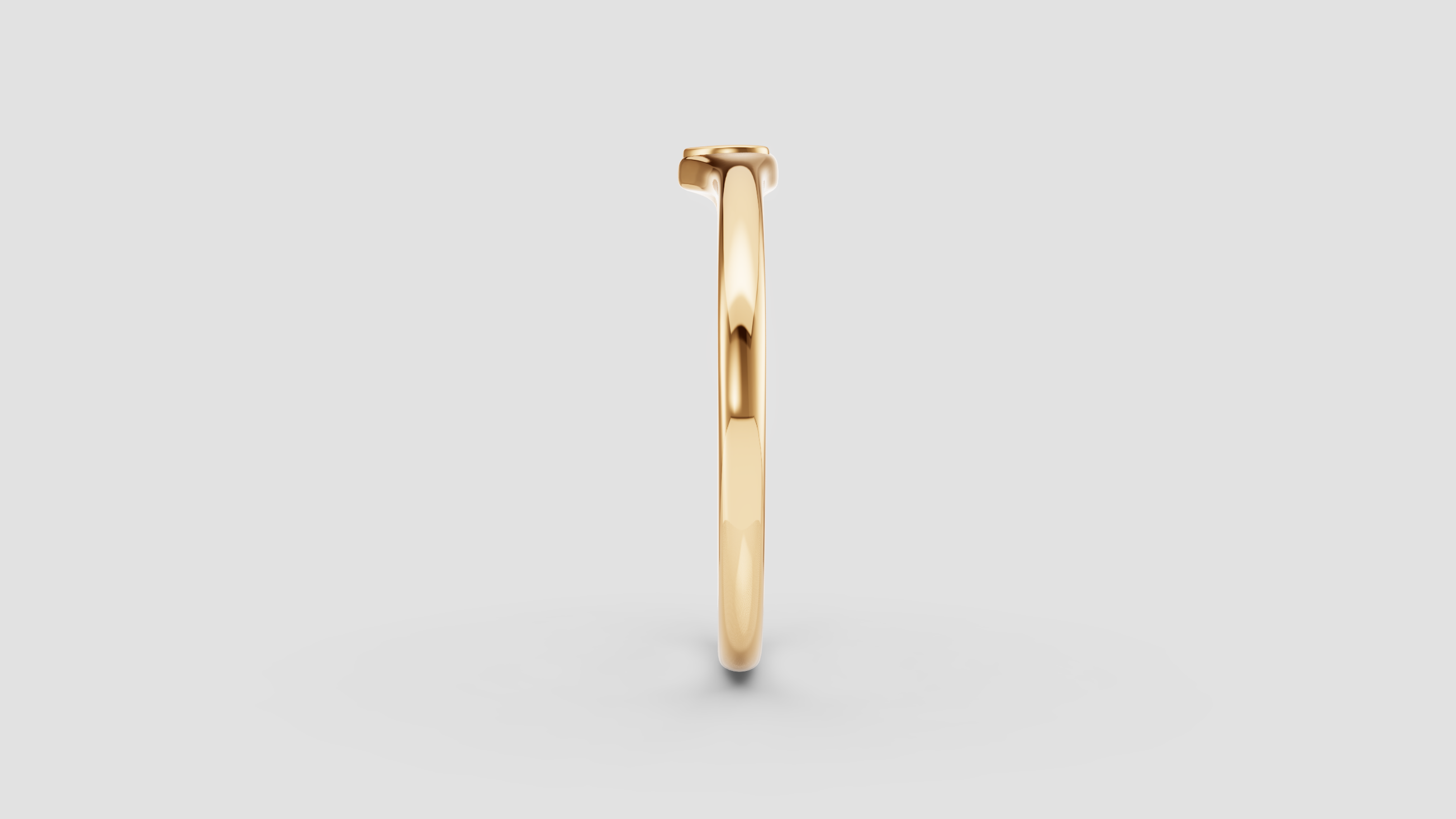 Anillo Tiara de Corazón con Brillante