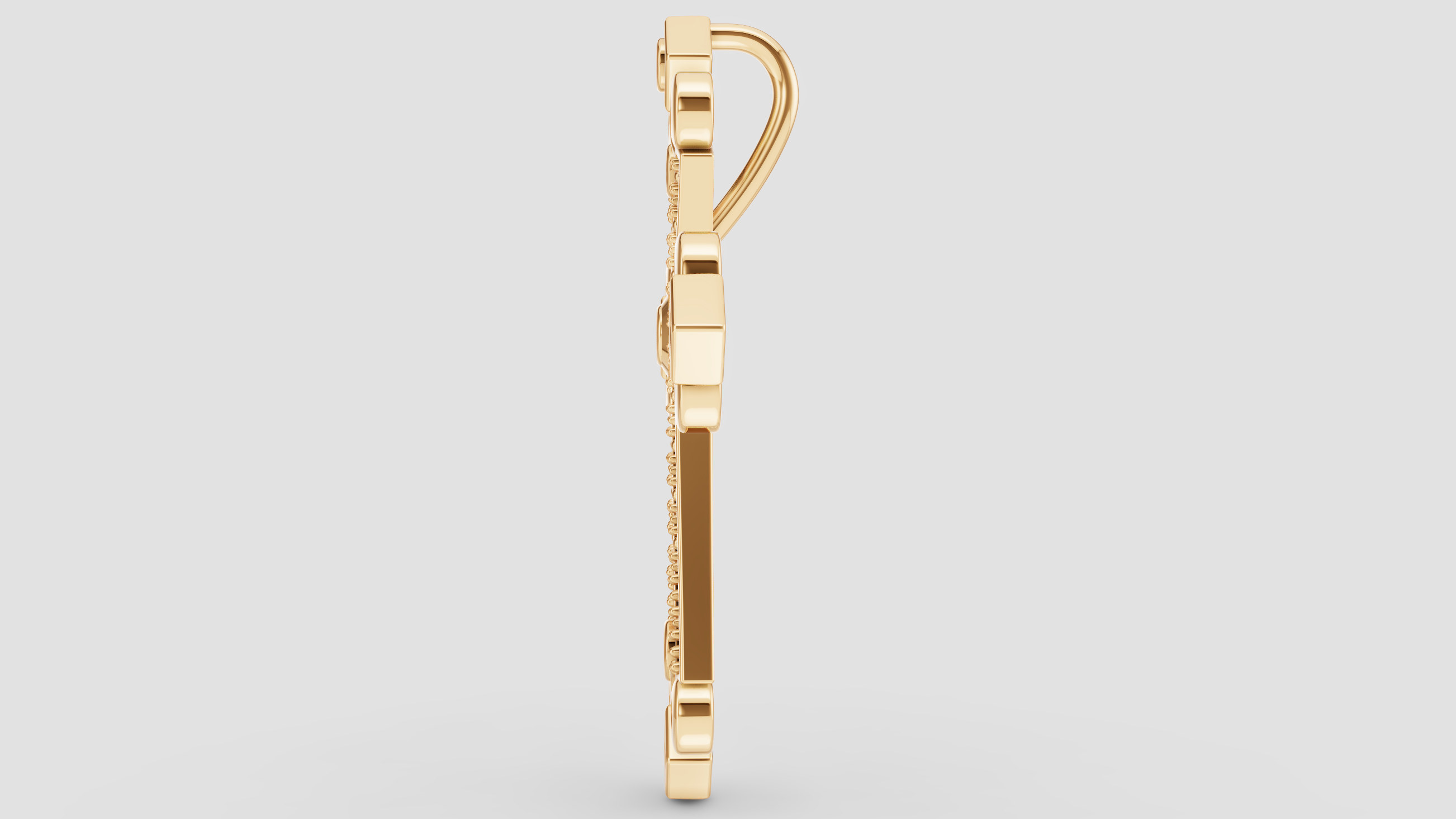 Colgante de Cruz Alba