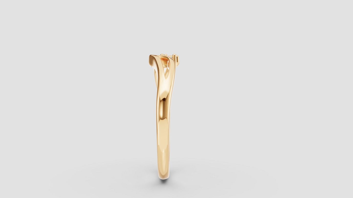 Anillo Rayos Gemelos