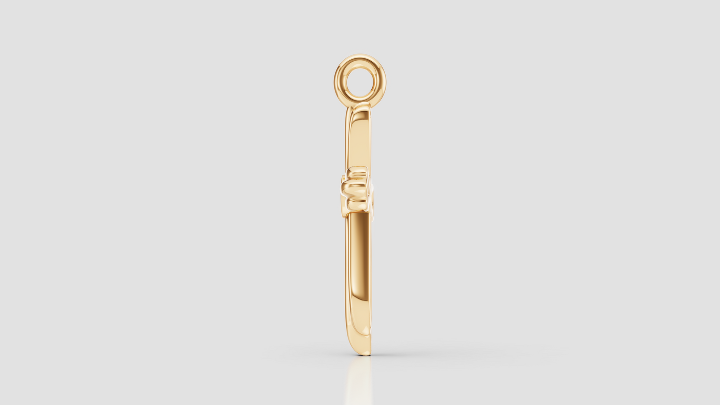 Colgante de Cruz Aurora