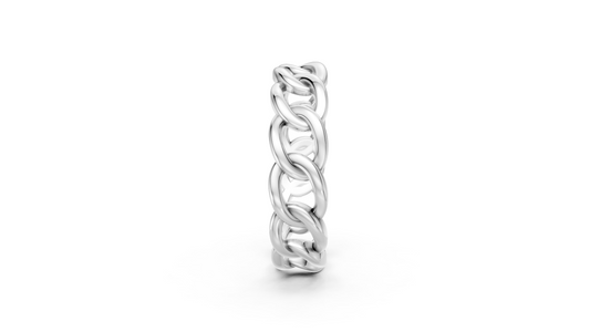 Anillo Curb Chain