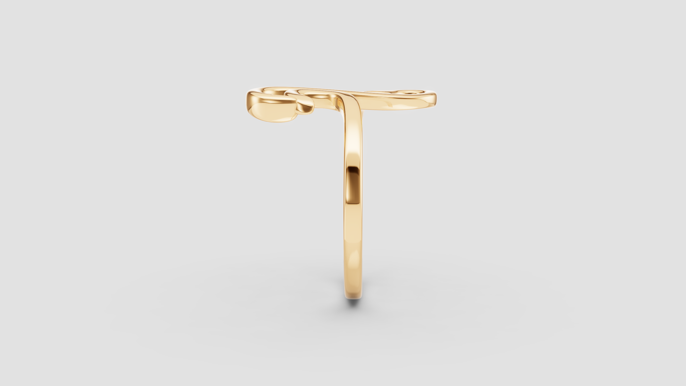 Anillo Viento Dorado