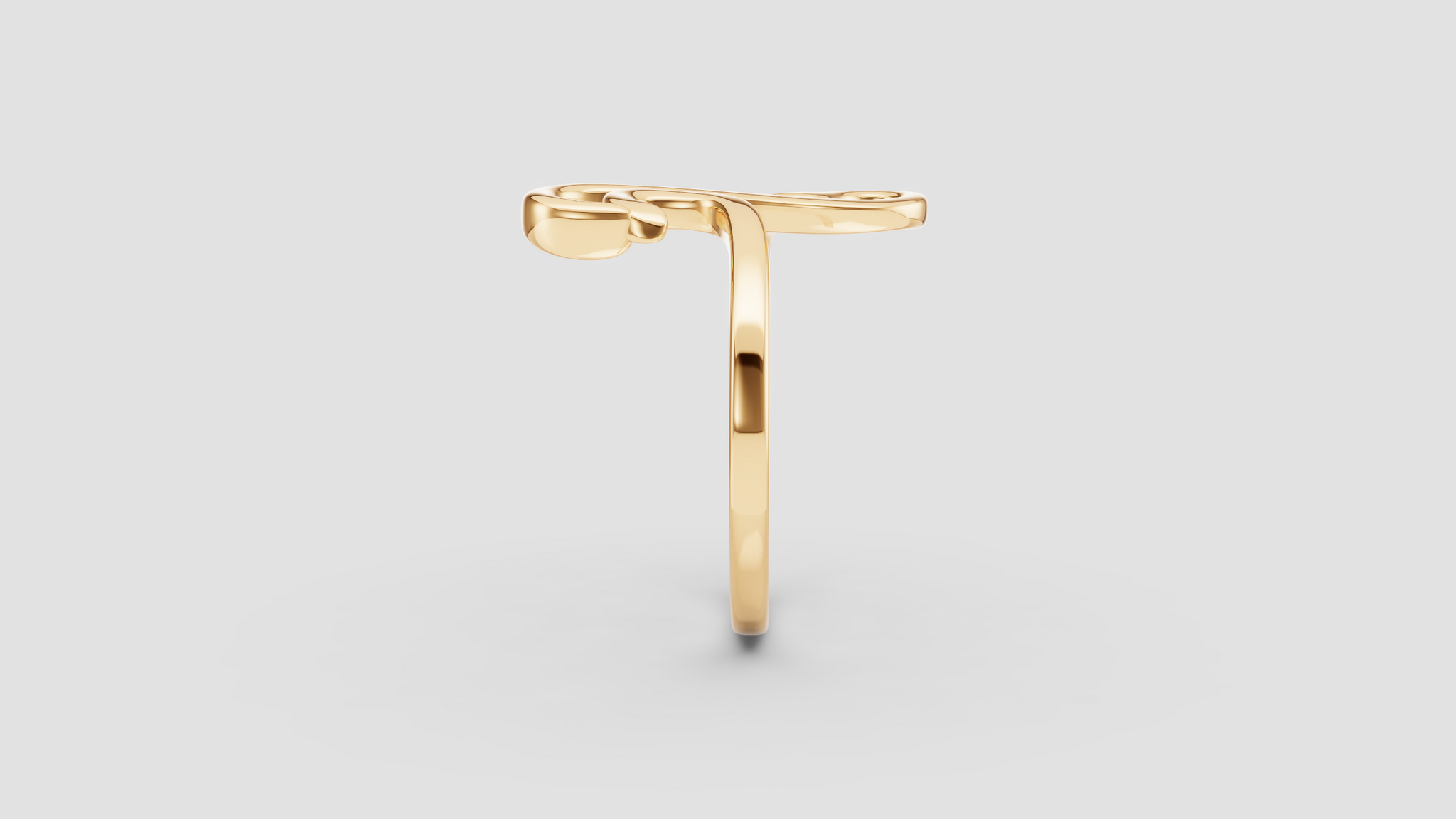 Anillo Viento Dorado