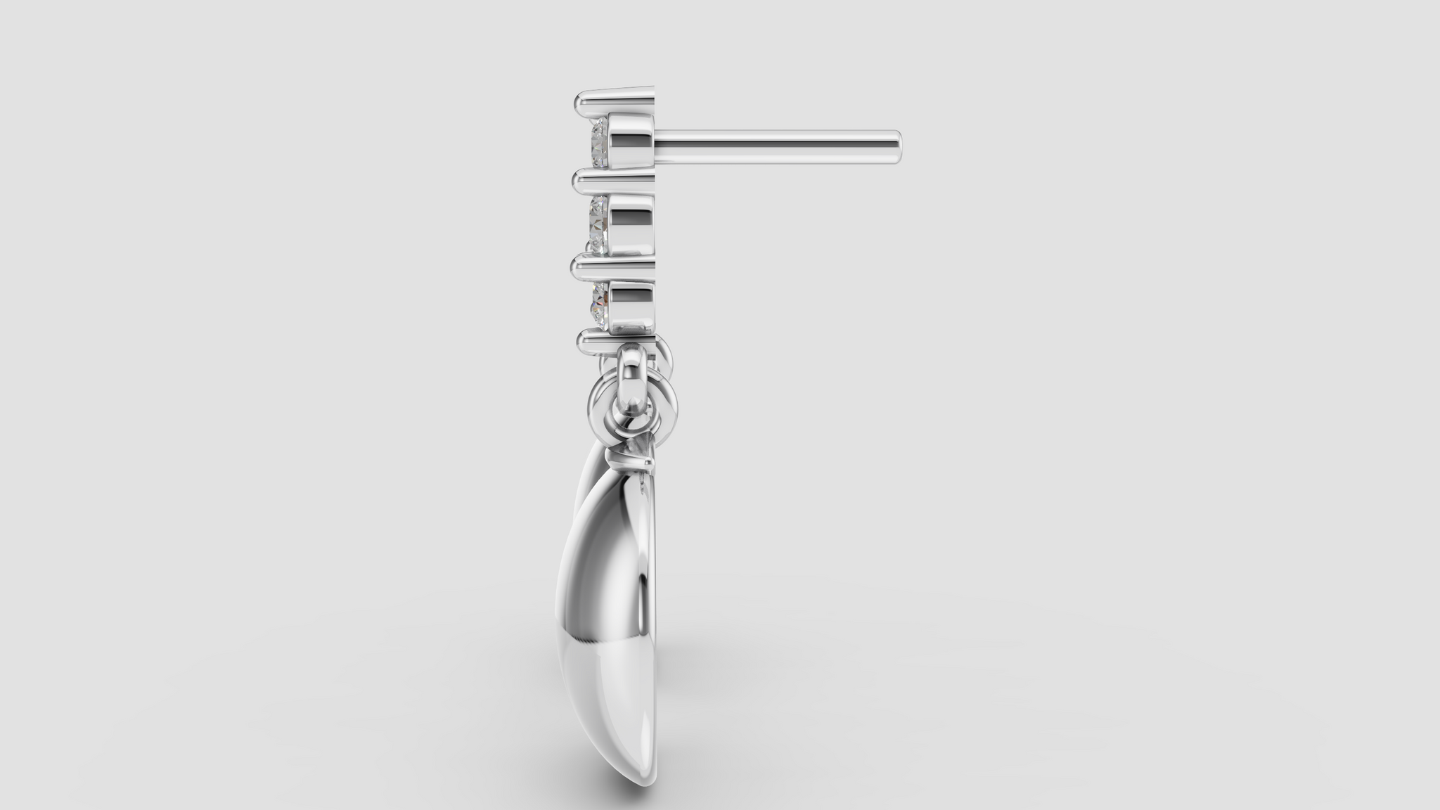 Semi-sphere Earrings