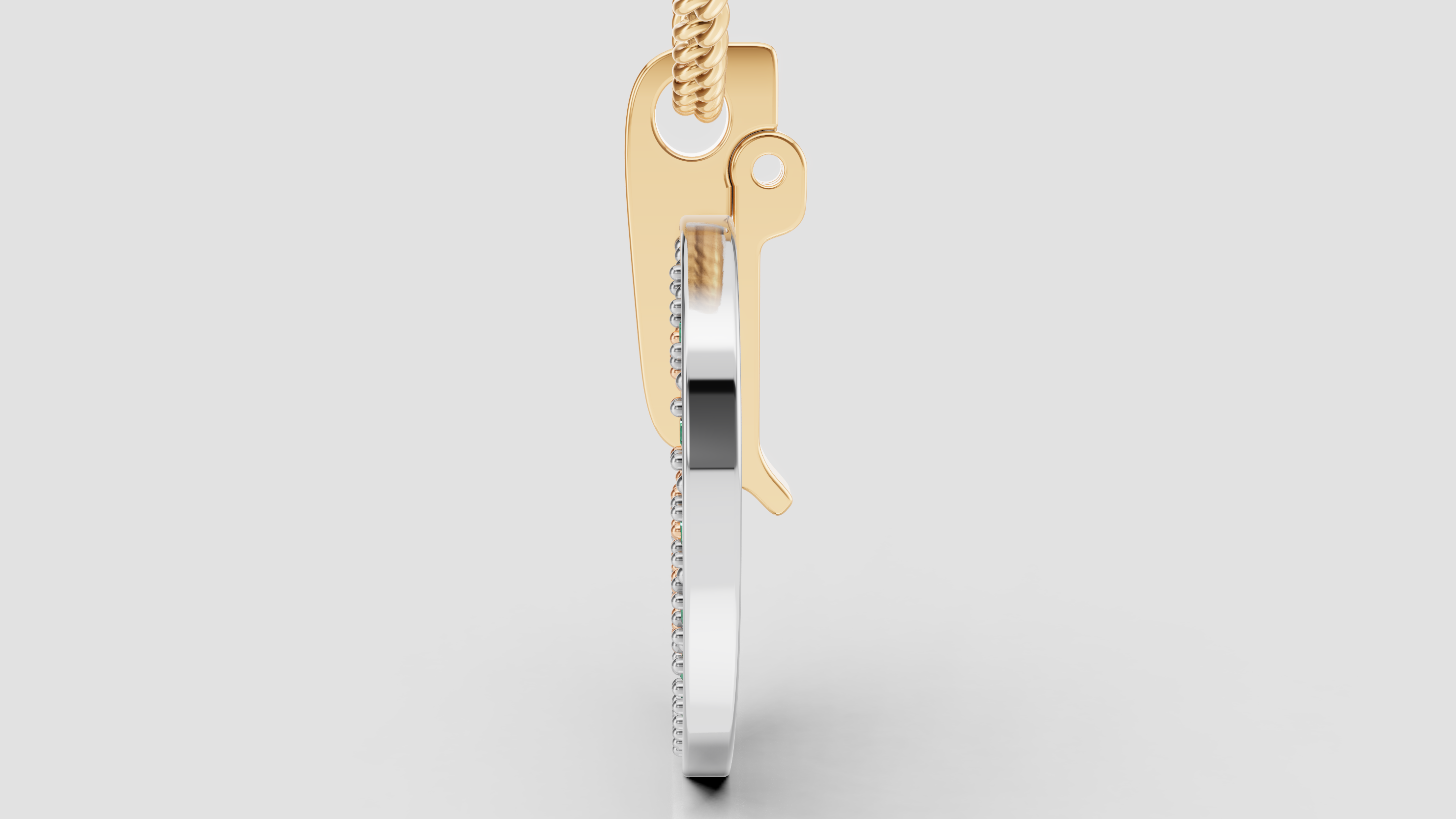 Colgante Tres Corazones Armable