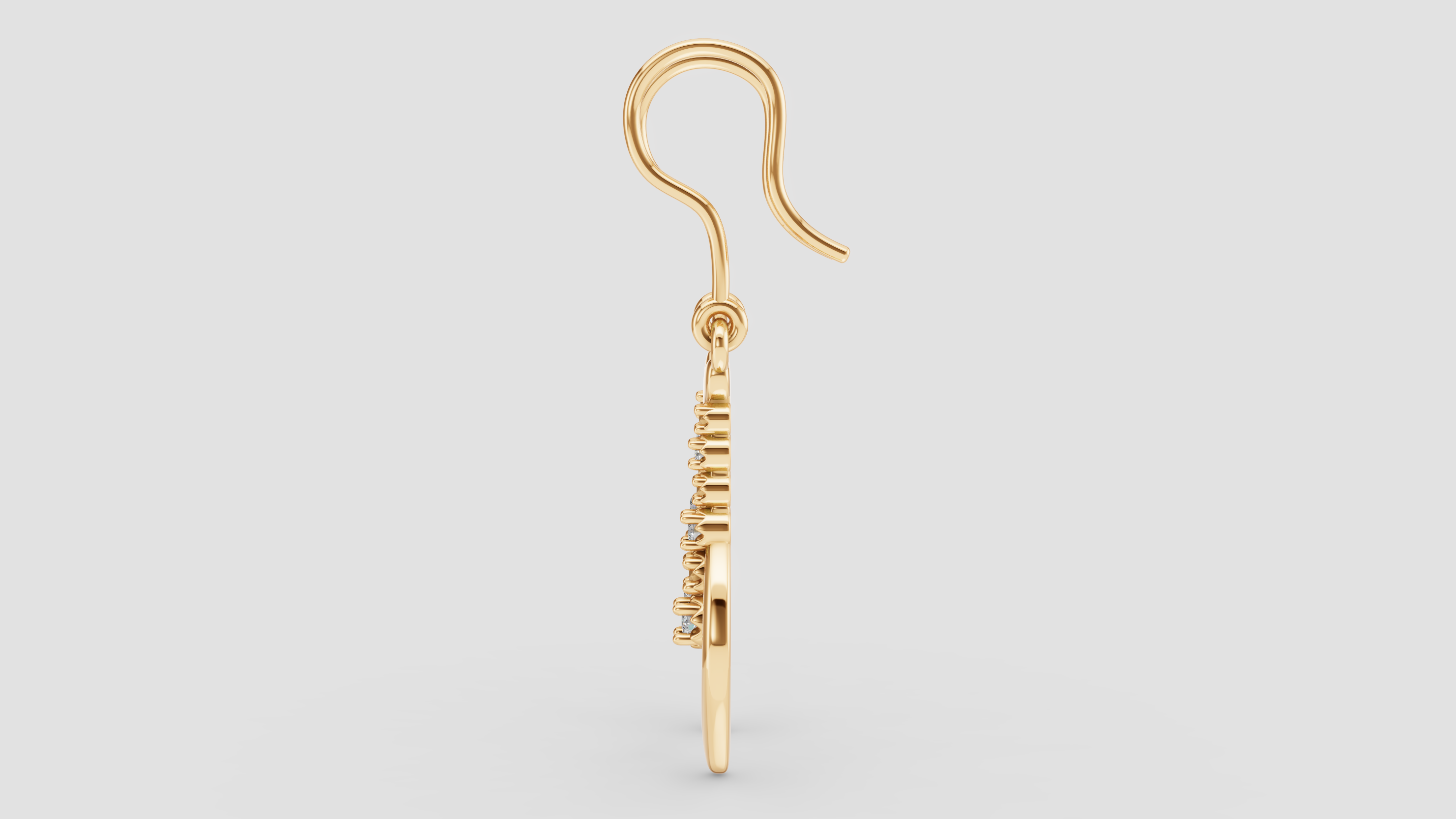 Star Cascade Earrings