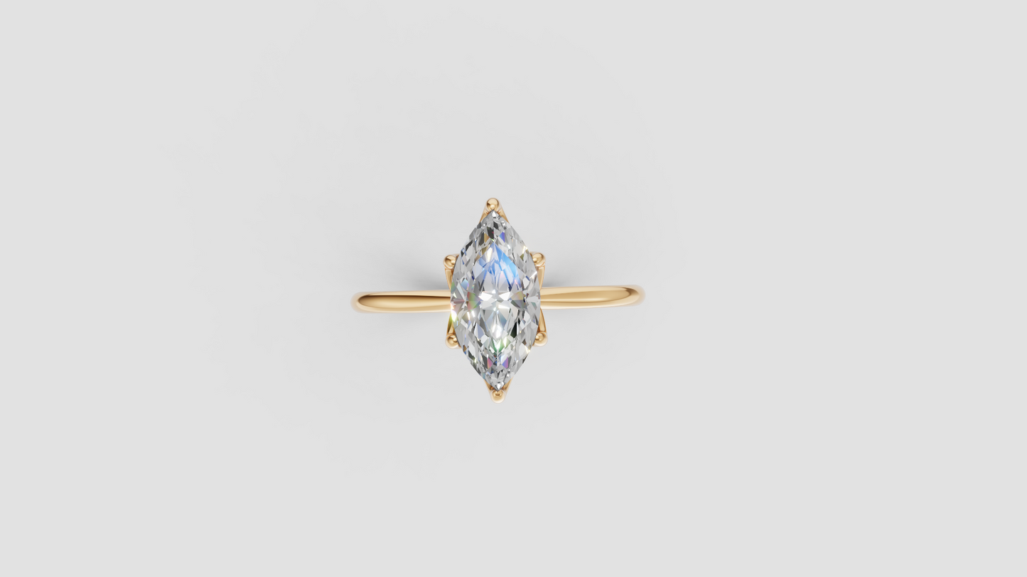 Anillo Marquesa De Brillantes