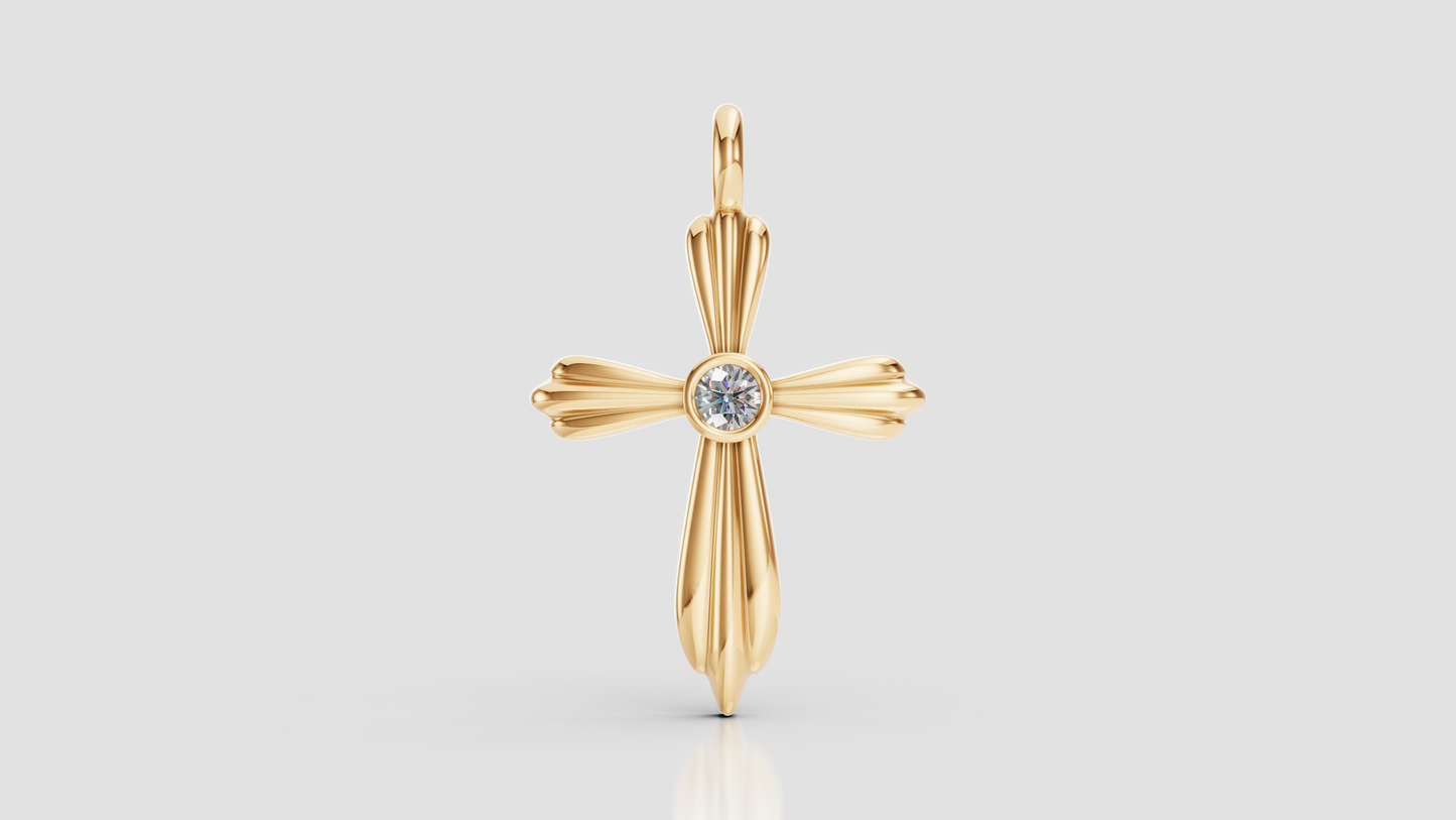 Colgante de Cruz Aurora